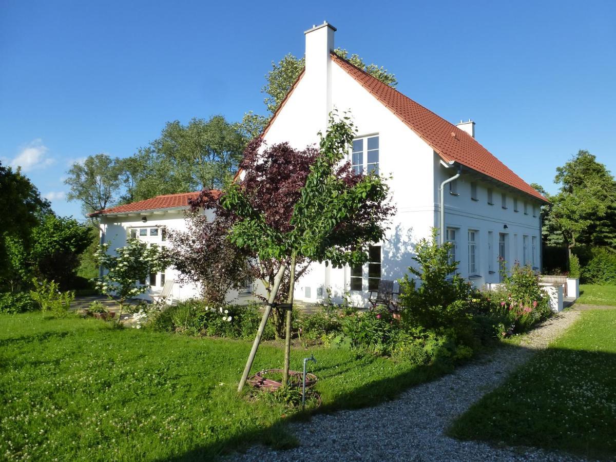 Traumhaftes Luxus-Ferienhaus Warnkenhagen  Exteriér fotografie