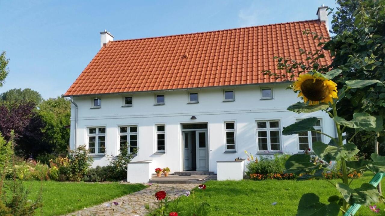 Traumhaftes Luxus-Ferienhaus Warnkenhagen  Exteriér fotografie