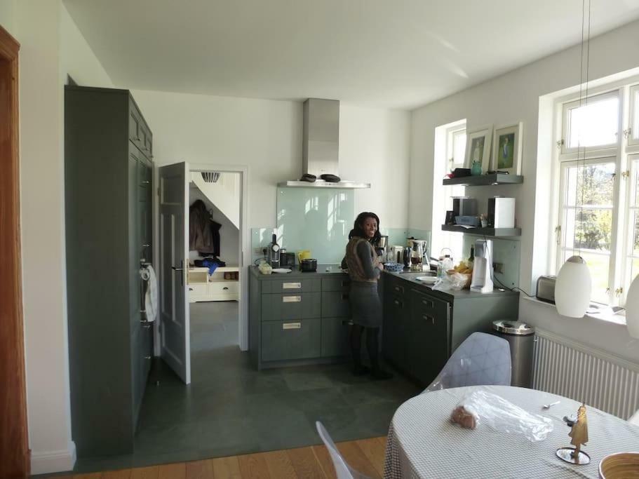 Traumhaftes Luxus-Ferienhaus Warnkenhagen  Exteriér fotografie
