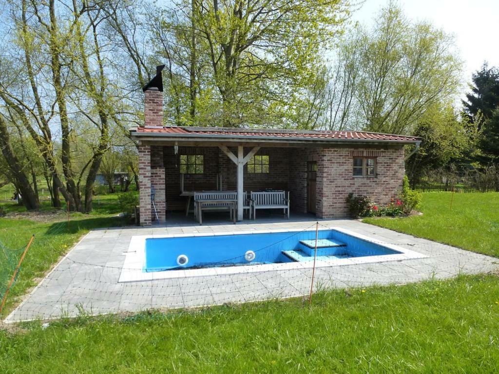 Traumhaftes Luxus-Ferienhaus Warnkenhagen  Exteriér fotografie