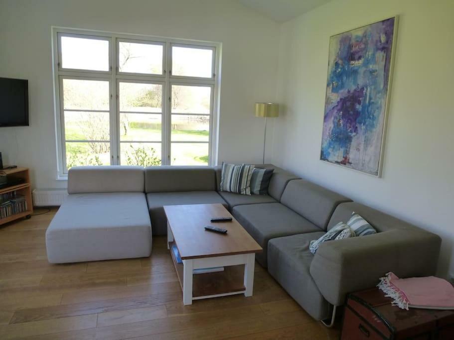 Traumhaftes Luxus-Ferienhaus Warnkenhagen  Exteriér fotografie