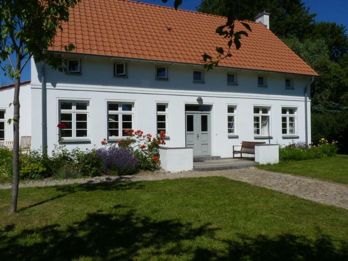 Traumhaftes Luxus-Ferienhaus Warnkenhagen  Exteriér fotografie